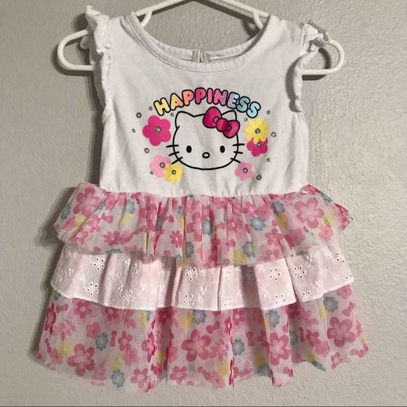Hello Kitty Baby Girls Long Top/Dress - Picture 1 of 3